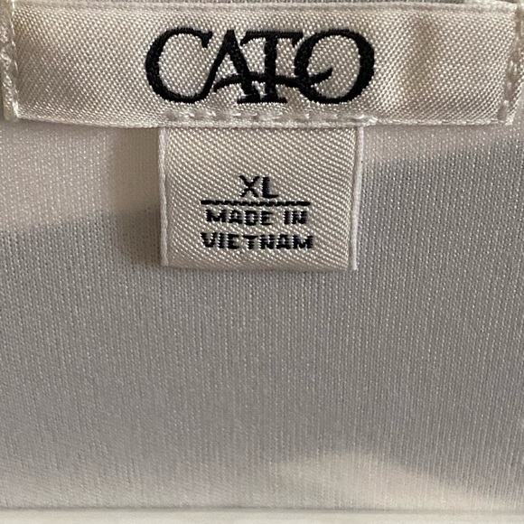 Cato XL Multicolor S/S, Knee-length Dress - Picture 3 of 3